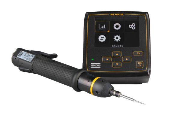מברגה חכמה MicroTorque Atlas Copco